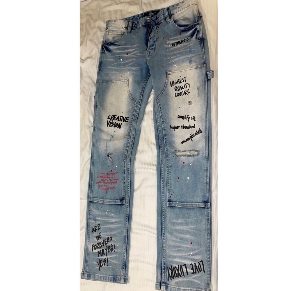Decibel Jeans “Never Worn”
